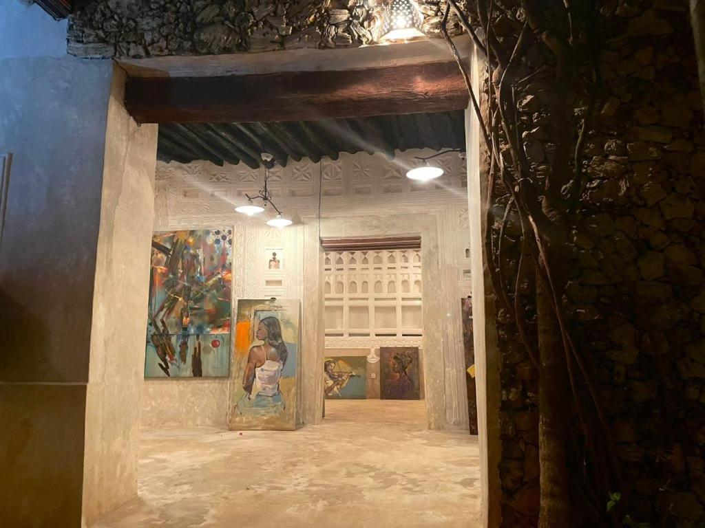 Faliera Hotel, Restaurant & Art Gallery 라무 외부 사진